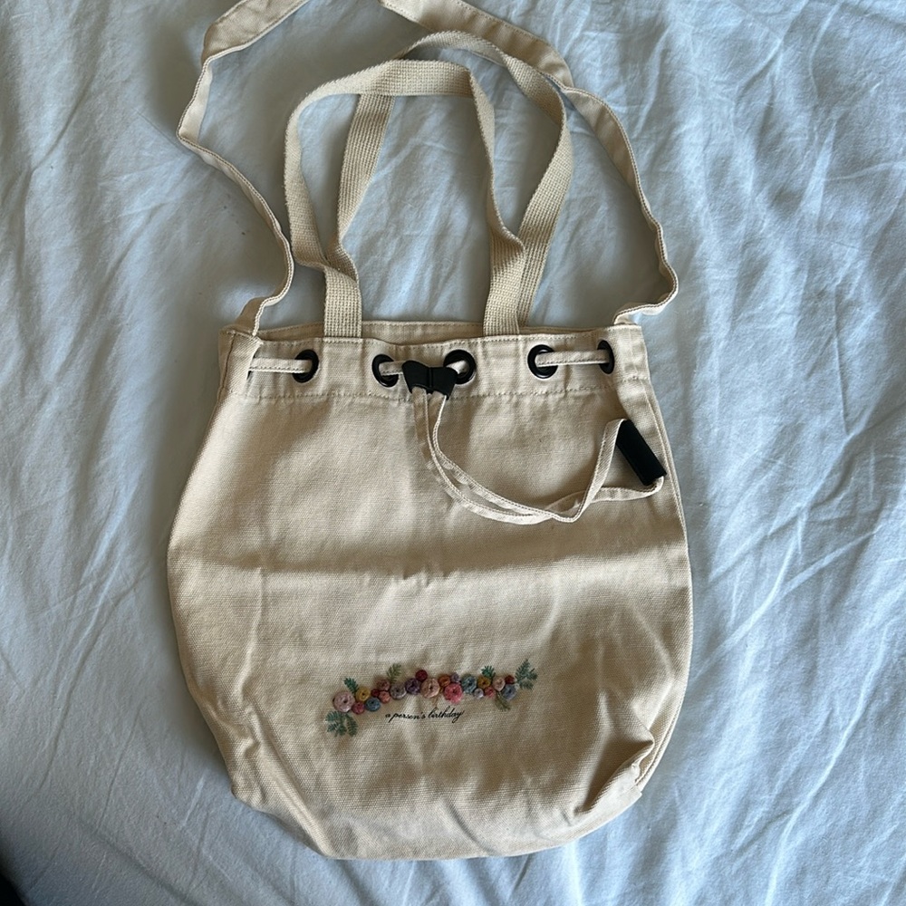 Canvas tote bag